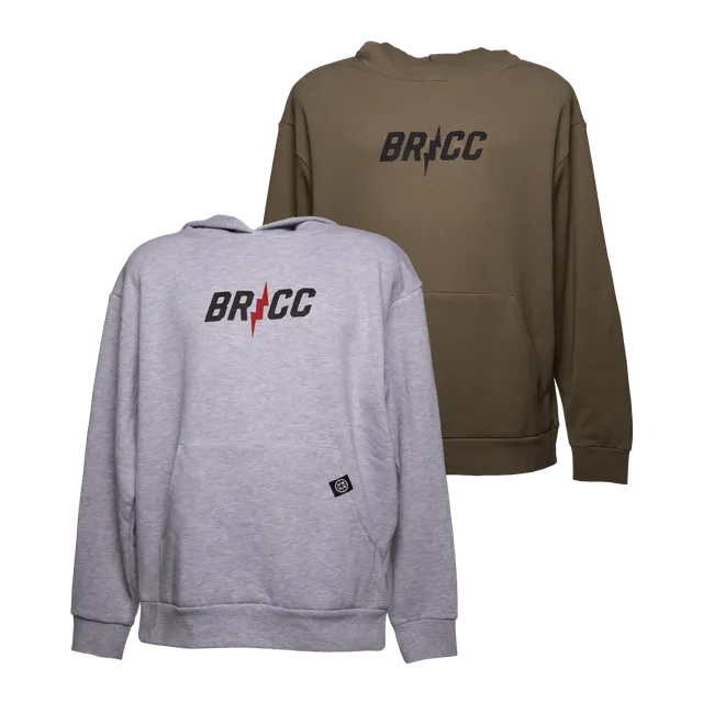 BRCC Bolt Midweight Pullover Hoodie