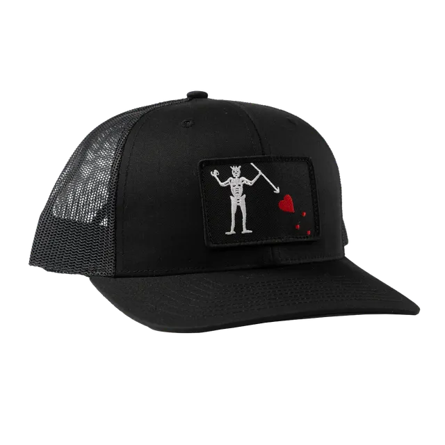 Blackbeard Trucker Hat
