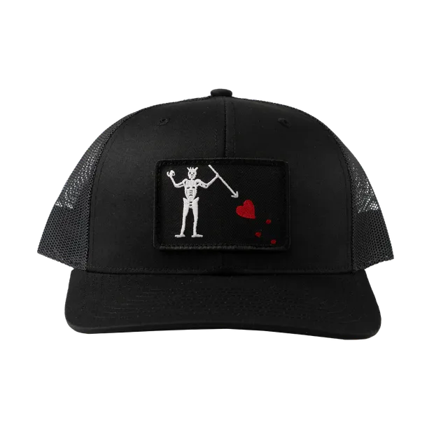 Blackbeard Trucker Hat