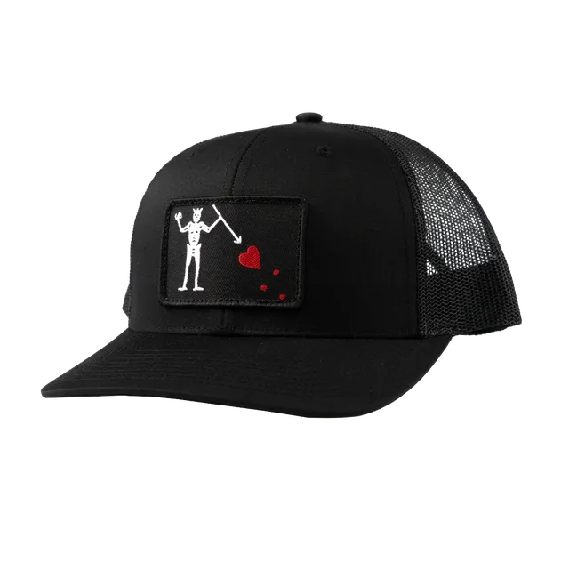 Blackbeard Trucker Hat