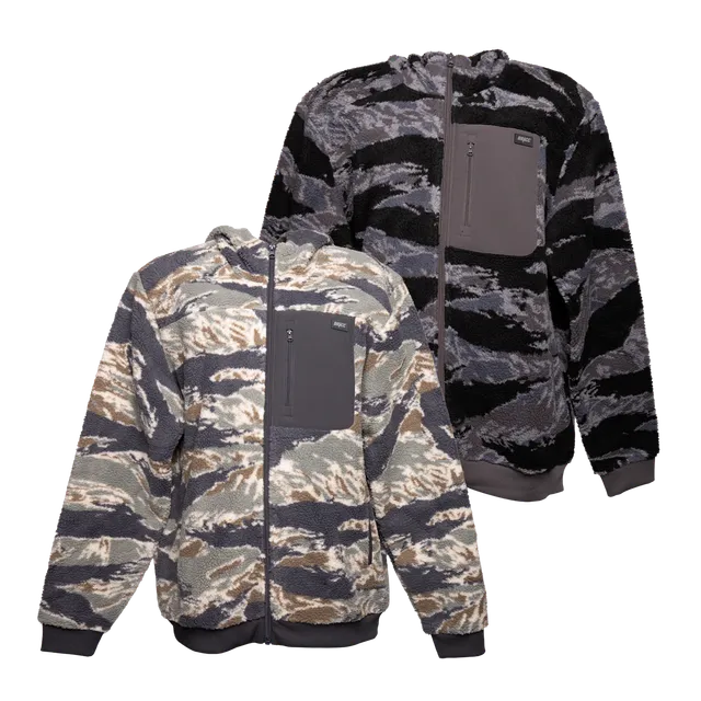 MACV Zip-up Sherpa Jacket