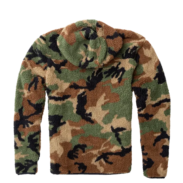 BRCC x TAC/DIS Reticle Half-Zip Fleece Pullover