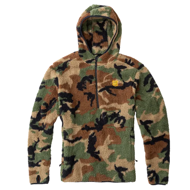 BRCC x TAC/DIS Reticle Half-Zip Fleece Pullover