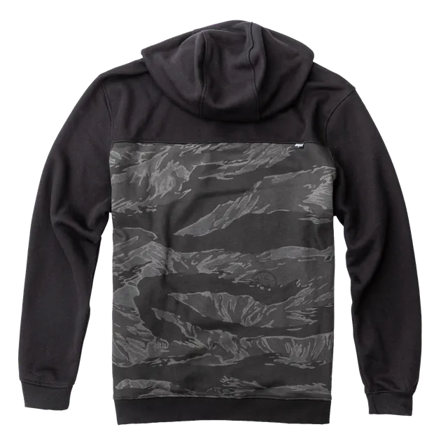 Grenade Color Block Pullover Hoodie