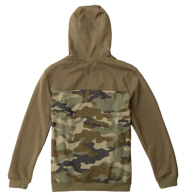 Grenade Color Block Pullover Hoodie