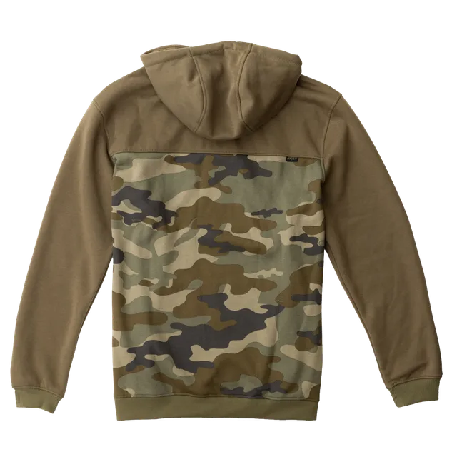 Grenade Color Block Pullover Hoodie