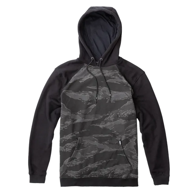 Grenade Color Block Pullover Hoodie