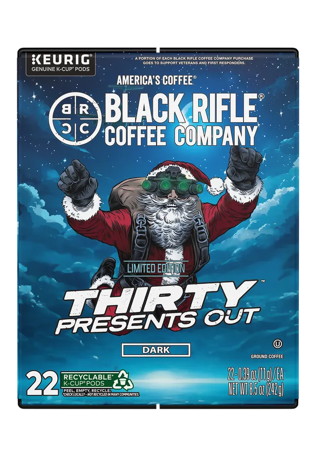 Thirty Presents Out, K-Cups
