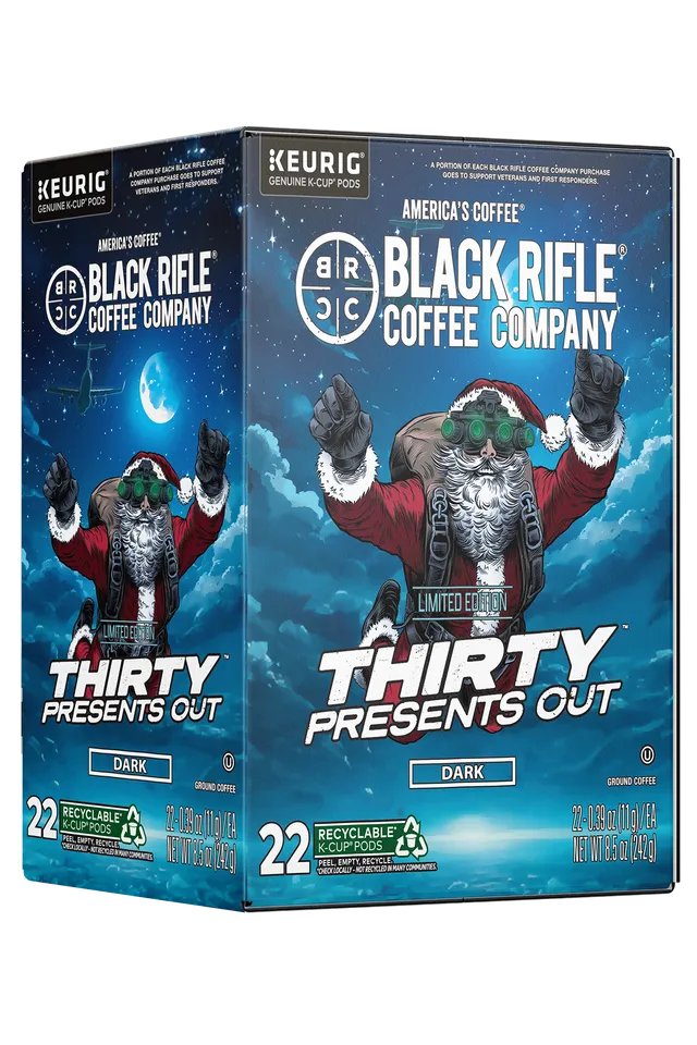 Thirty Presents Out, K-Cups