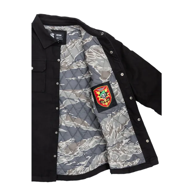 MACV Flannel Shirt Jacket