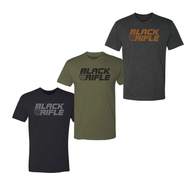 Black Rifle Reticle T-Shirt