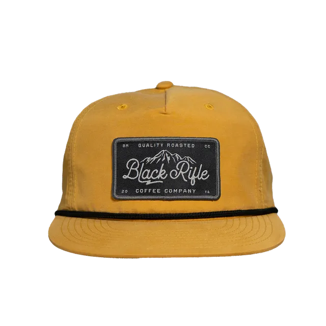 Roasted Gold Mountain Rope Snapback