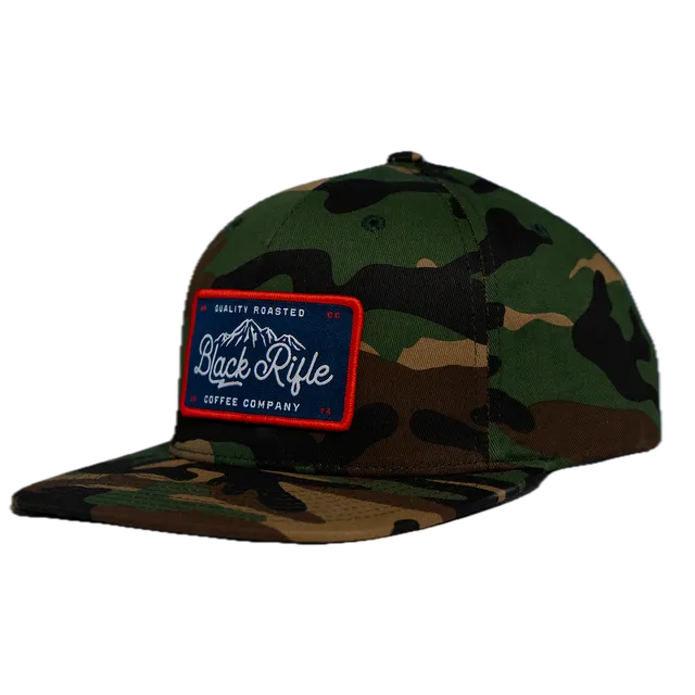 Roasted White Mountain Snapback