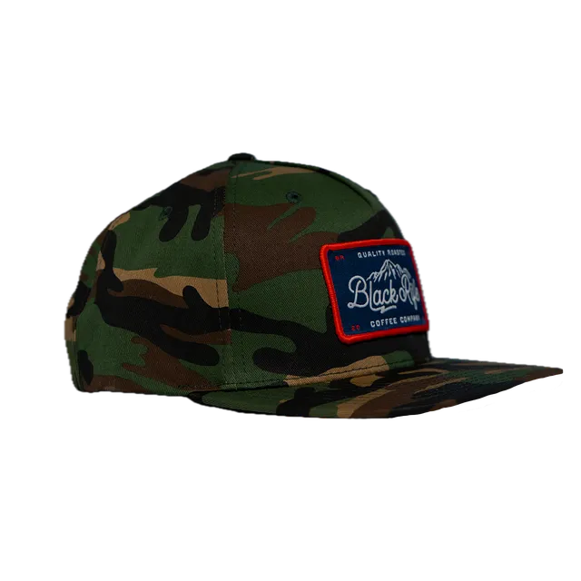 Roasted White Mountain Snapback