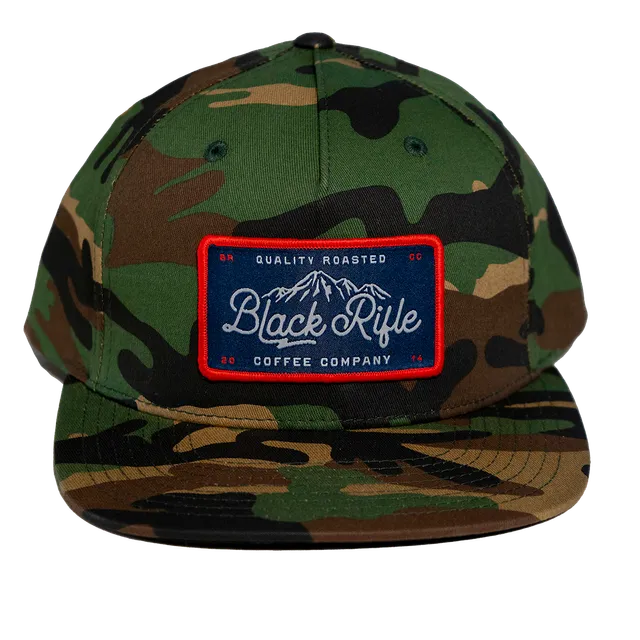 Roasted White Mountain Snapback