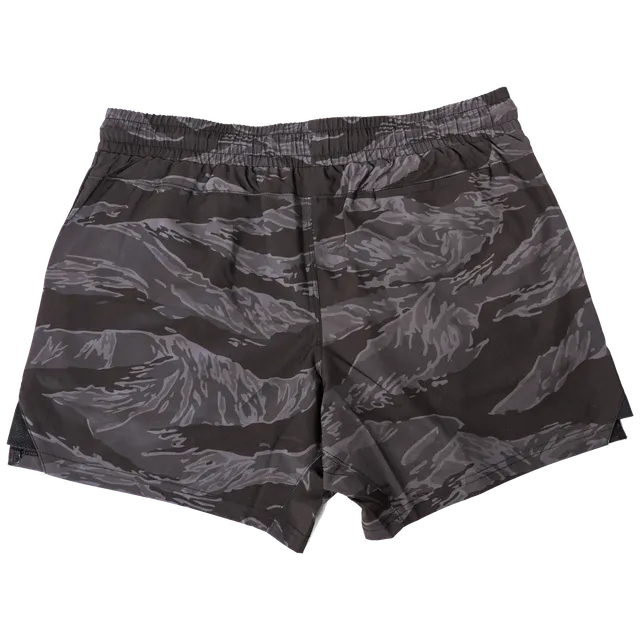 BRCC Performance Shorts, 6" Inseam, Black Tiger Camo 4 BRCC Performance Shorts, 6" Inseam, Black Tiger Camo