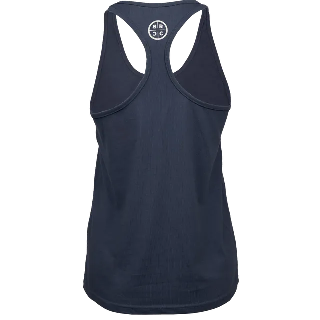 Women's Three Rounds Logo Tank Top 1 Women's Three Rounds Logo Tank Top