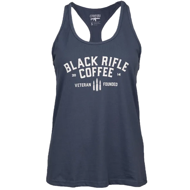 Women's Three Rounds Logo Tank Top 2 Women's Three Rounds Logo Tank Top