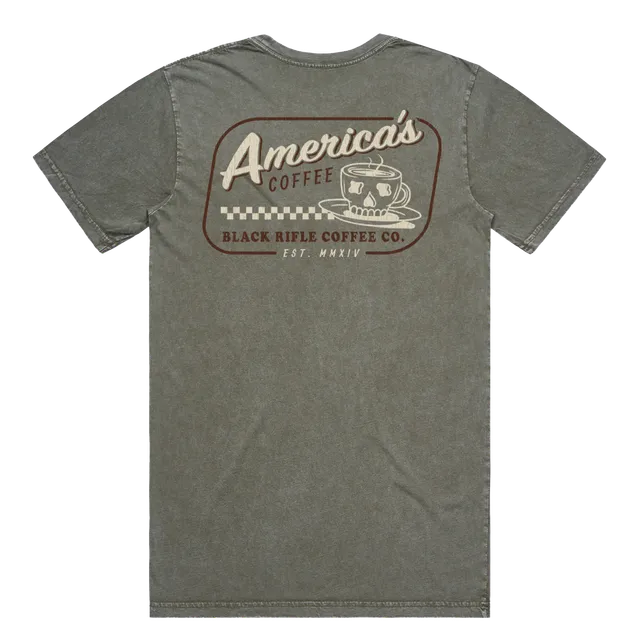 Black Rifle Diner Washed T-Shirt 2 Black Rifle Diner Washed T-Shirt