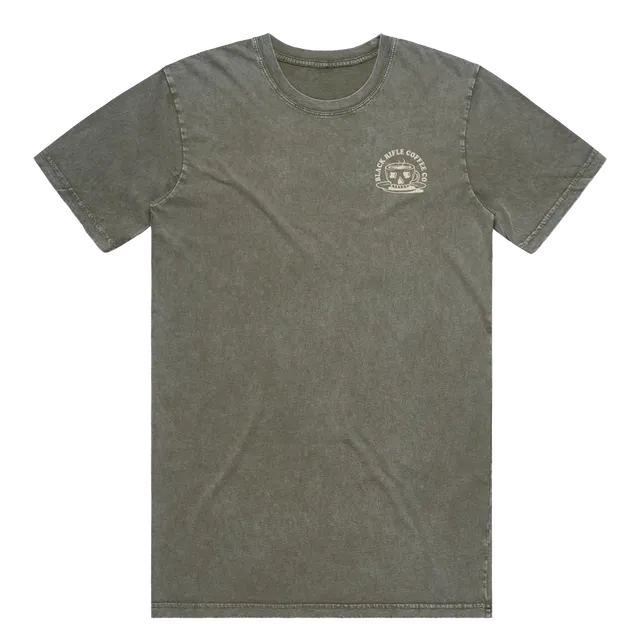 Black Rifle Diner Washed T-Shirt 3 Black Rifle Diner Washed T-Shirt