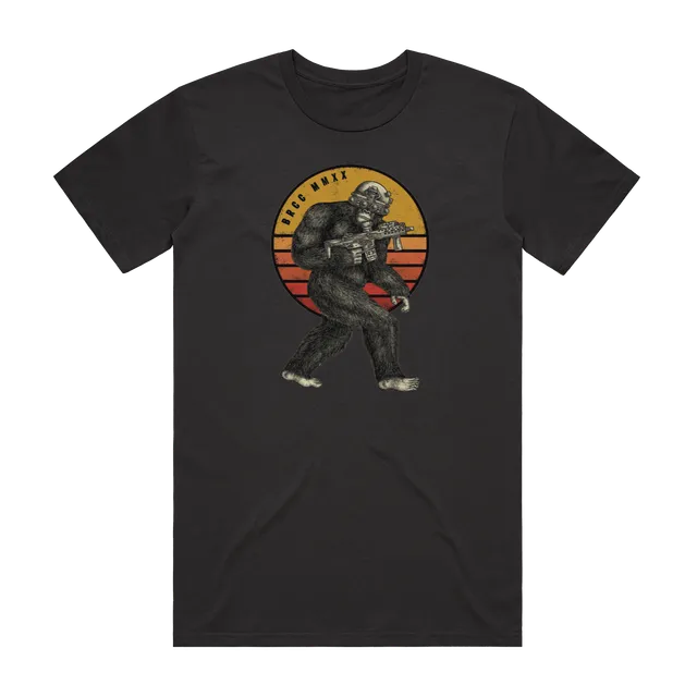 Tactisquatch T-Shirt, Coal