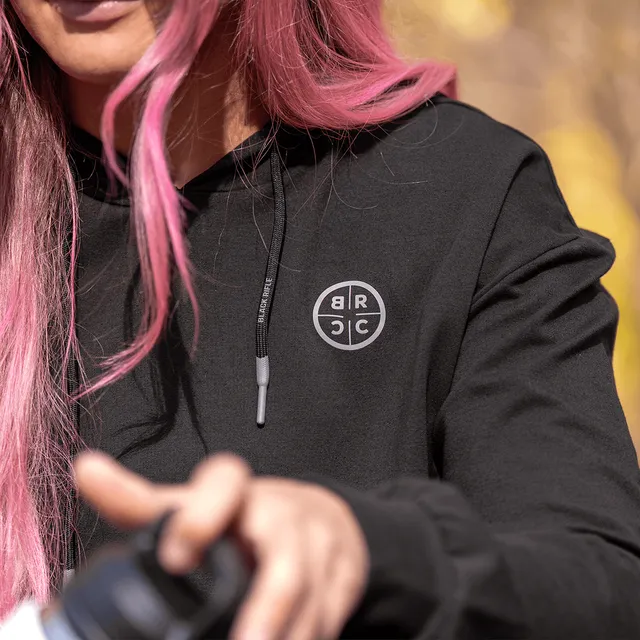 Women’s Premium Reticle Crop Hoodie
