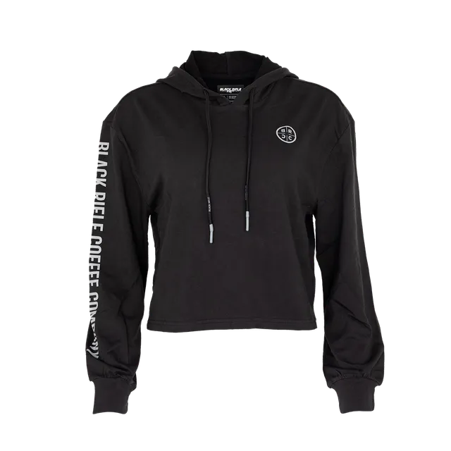 Women’s Premium Reticle Crop Hoodie