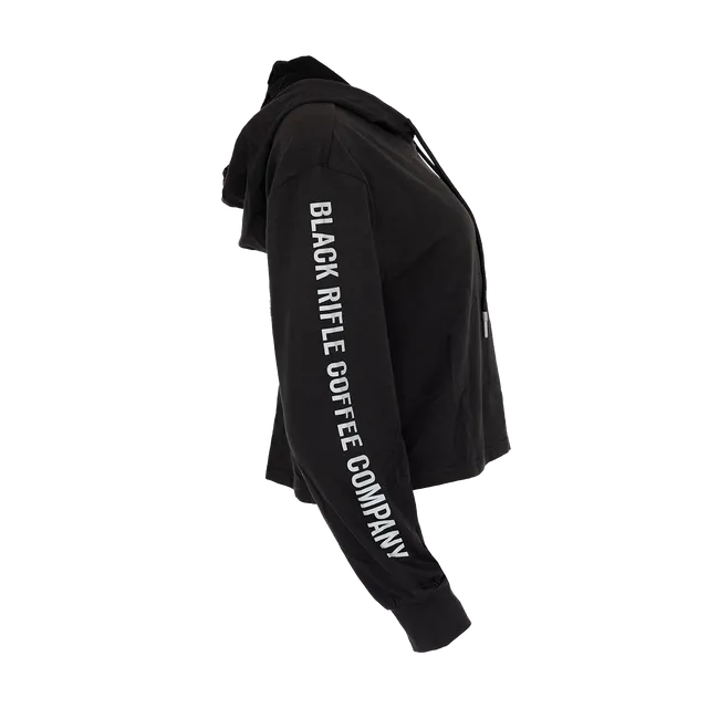 Women’s Premium Reticle Crop Hoodie