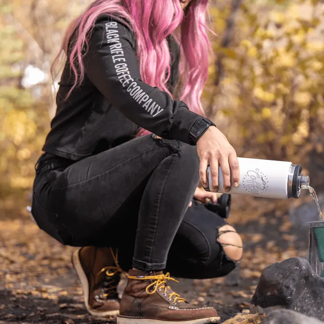 Women’s Premium Reticle Crop Hoodie