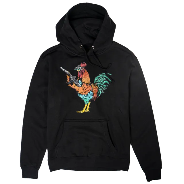 Tacticock Pullover Hoodie