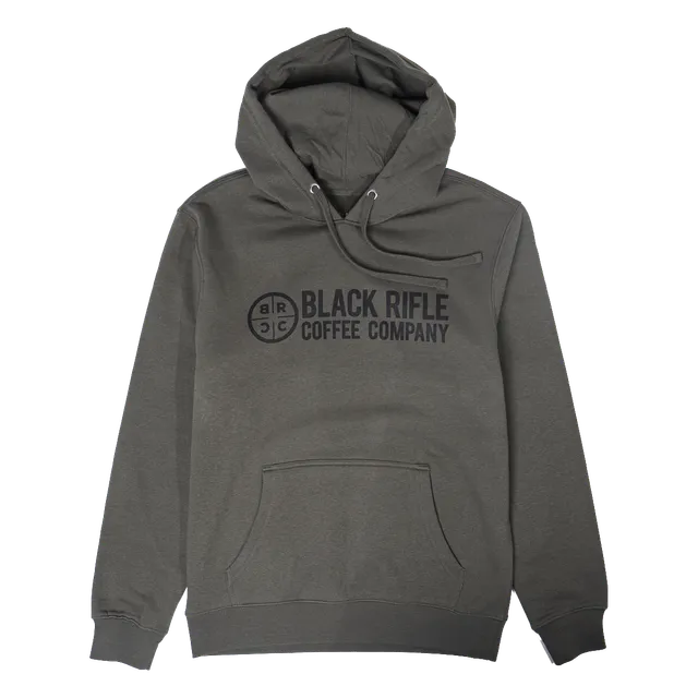 Company Logo Pullover Hoodie