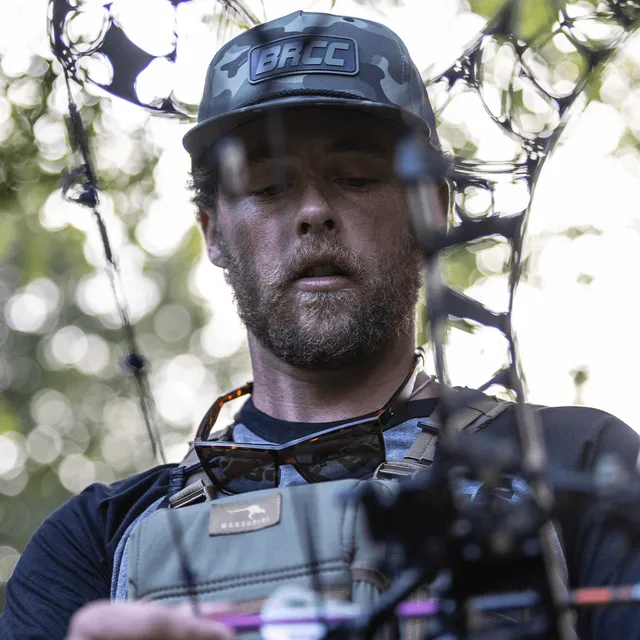 BRCC Hat, Woodland Camo