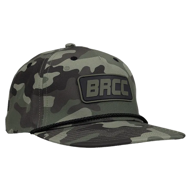 BRCC Hat, Woodland Camo
