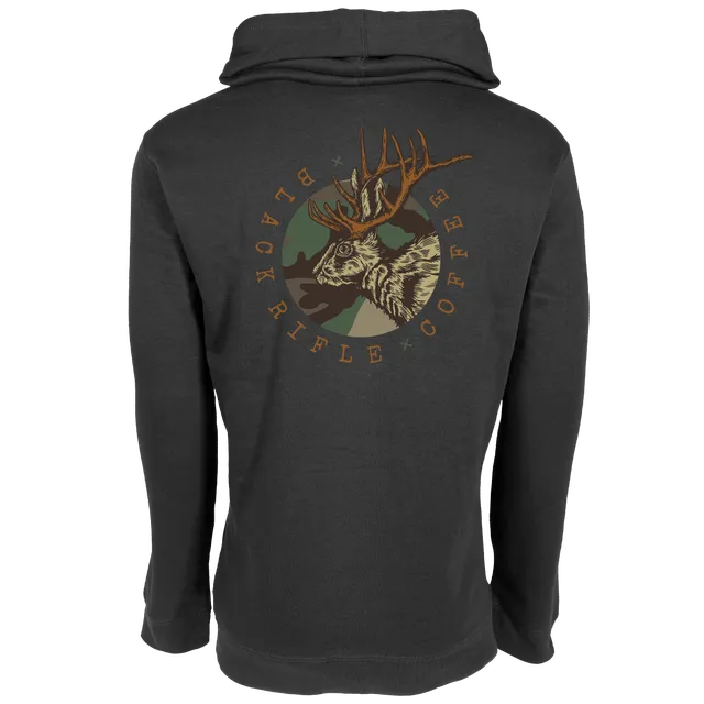 Camo Jackalope Pullover Hoodie