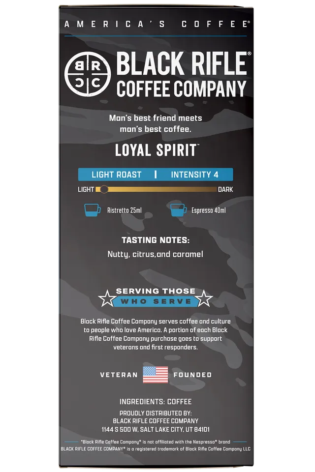Loyal Spirit Espresso Capsules