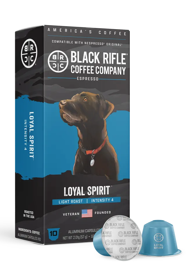 Loyal Spirit Espresso Capsules
