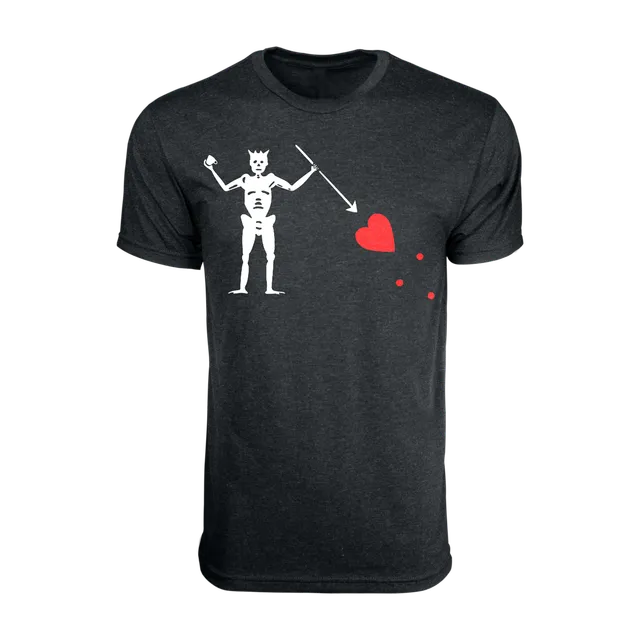 Blackbeard Flag T-Shirt