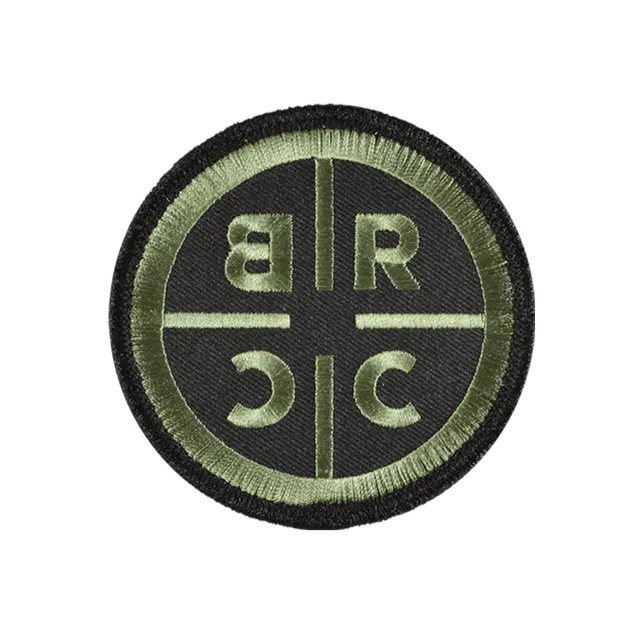 Reticle Embroidered Patch