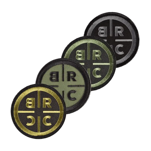 Reticle Embroidered Patch