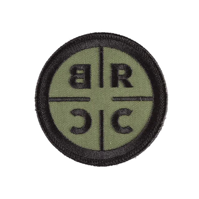 Reticle Embroidered Patch