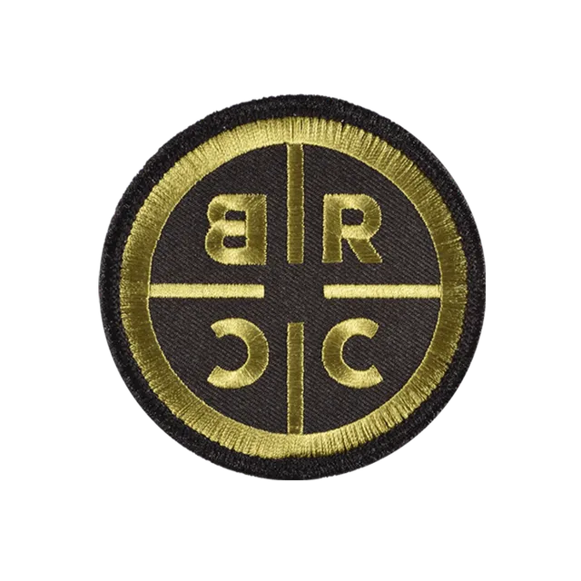Reticle Embroidered Patch