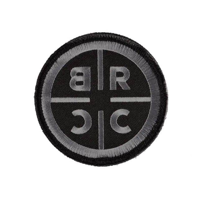 Reticle Embroidered Patch