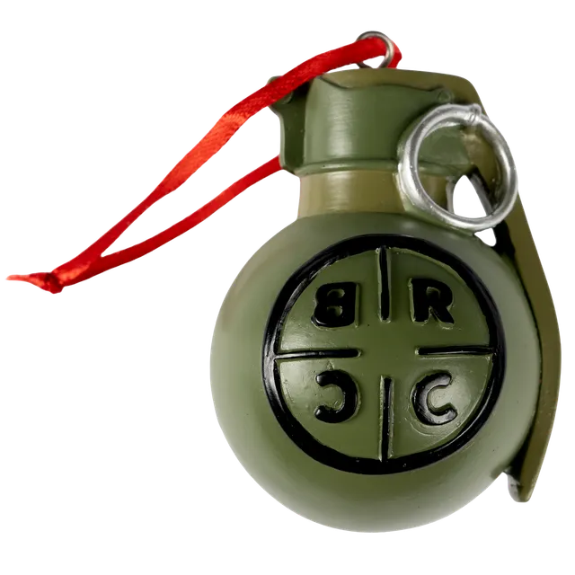 Reticle Grenade Ornament