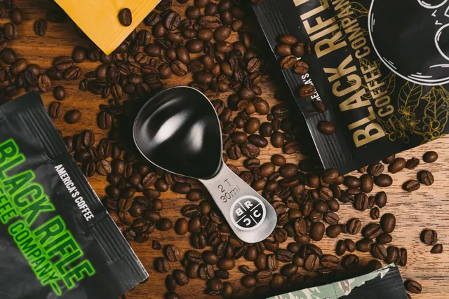 Reticle Coffee Scoop
