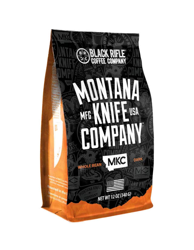 Montana Knife Company Coffee