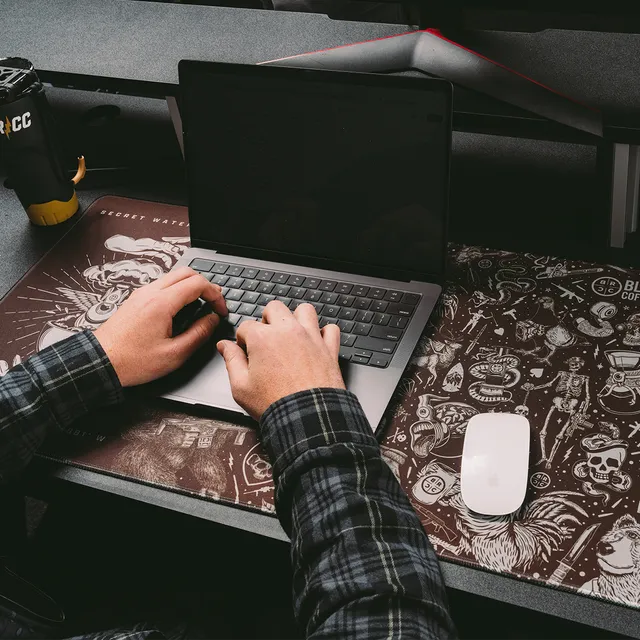 Secret Water Society Desk Mat