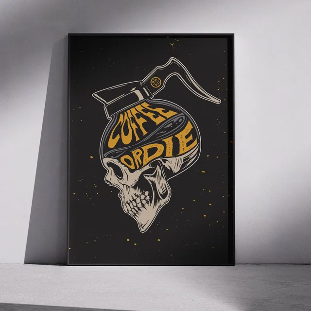 Death Pot Poster