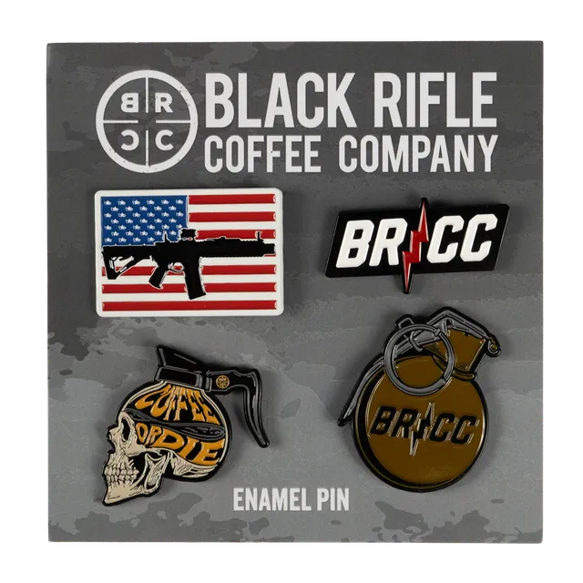 Enamel Pin Pack