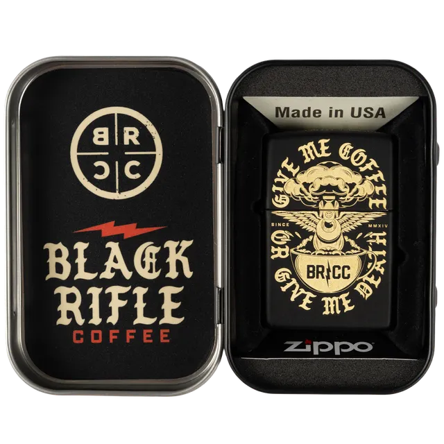 Secret Water Society Zippo Lighter