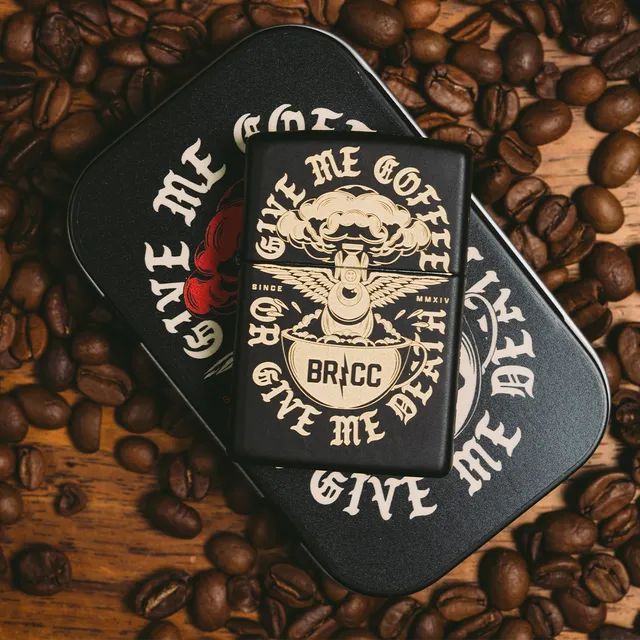 Secret Water Society Zippo Lighter 6 Secret Water Society Zippo Lighter